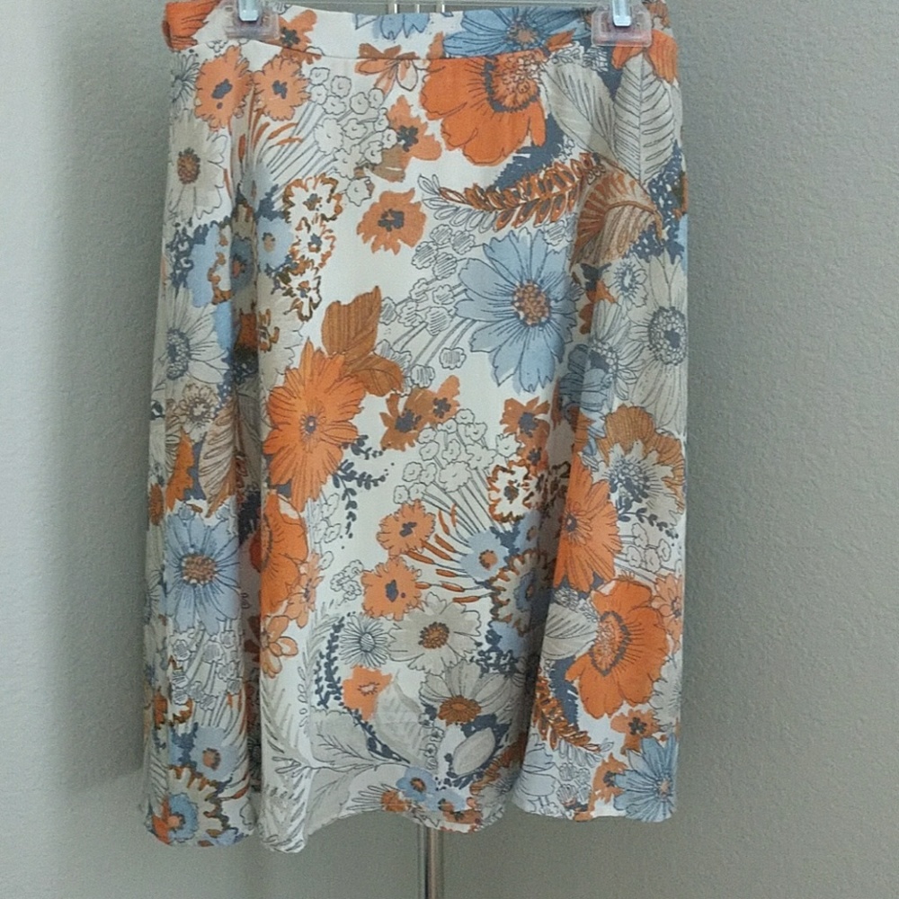 Floral skirt